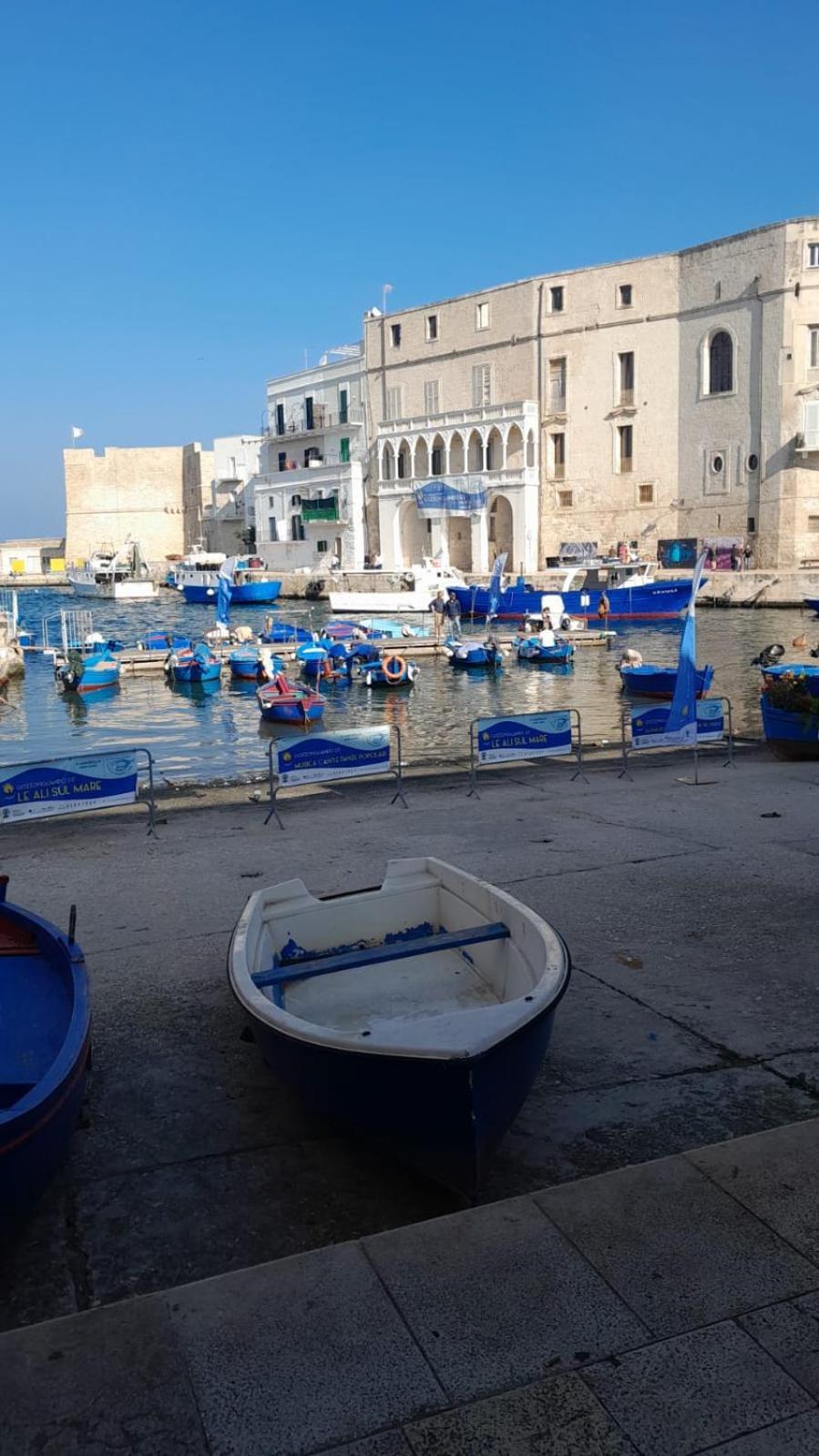 Il Nido Al Castello Villa Monopoli Ngoại thất bức ảnh