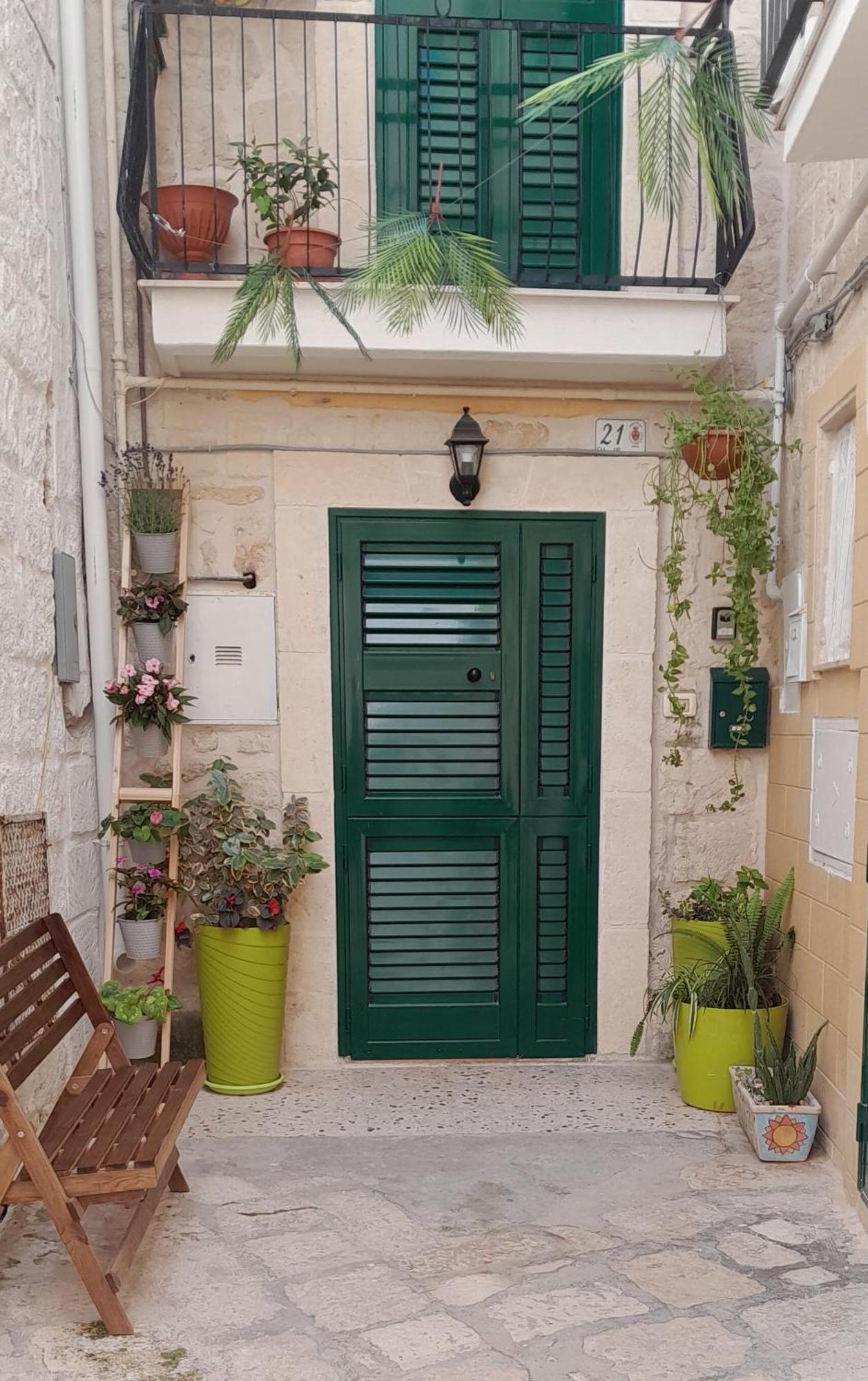 Il Nido Al Castello Villa Monopoli Ngoại thất bức ảnh